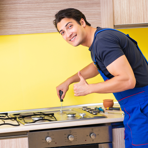 what are your typical service costs for stove repair in Friendship